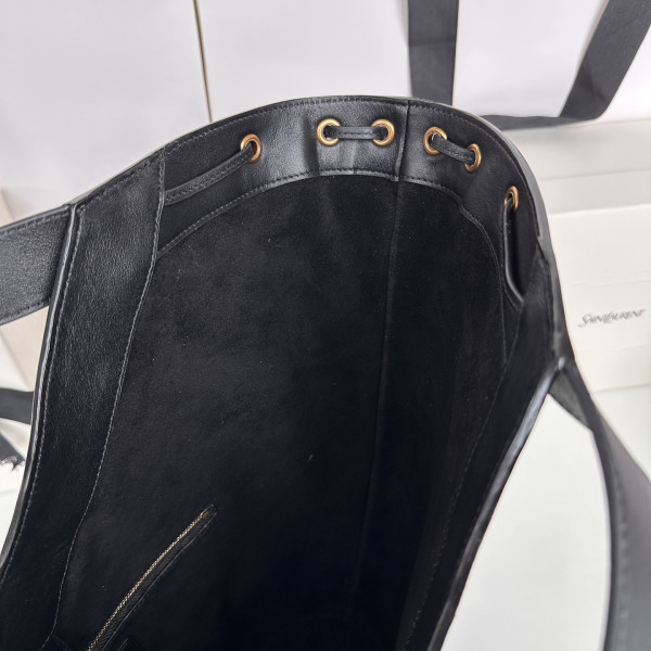 Y*L y large hobo in leather