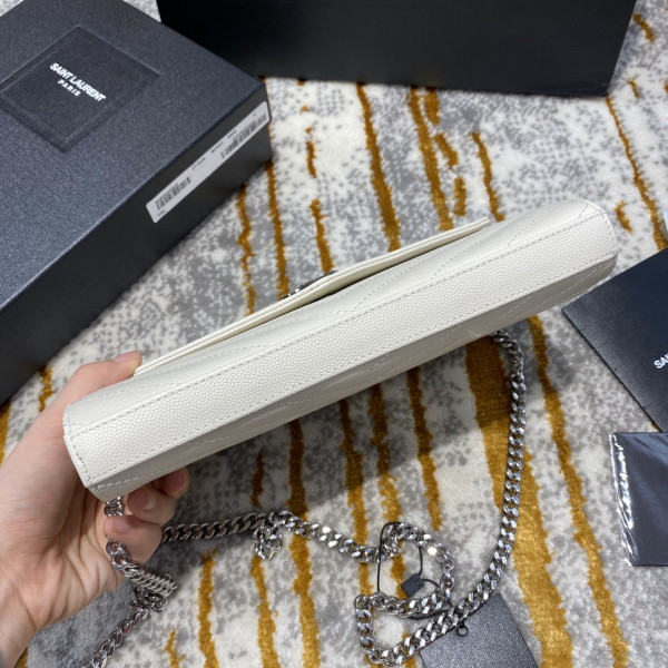 Y*L cassandre matelassÉ chain wallet