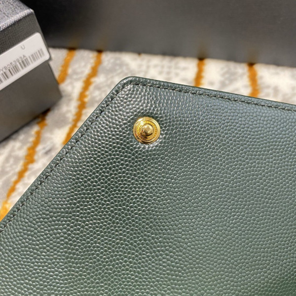 Y*L cassandre matelassÉ chain wallet