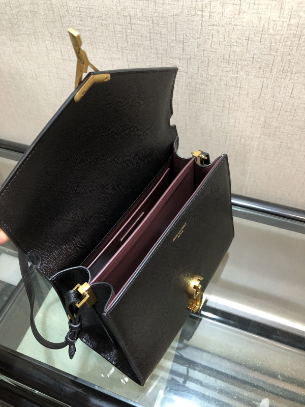 Y*L cassandra medium top handle bag
