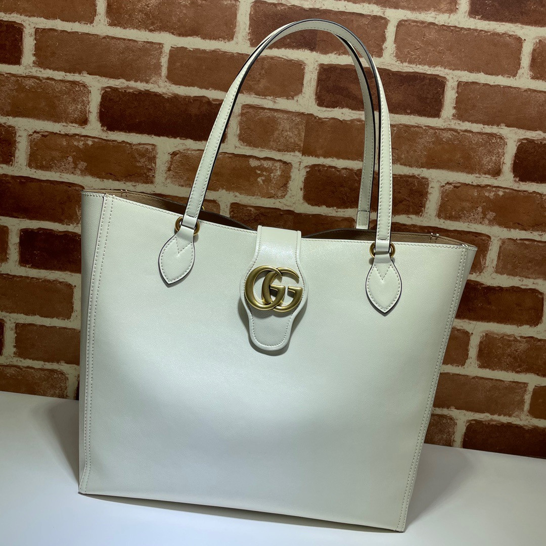 G*u*i medium tote with double g