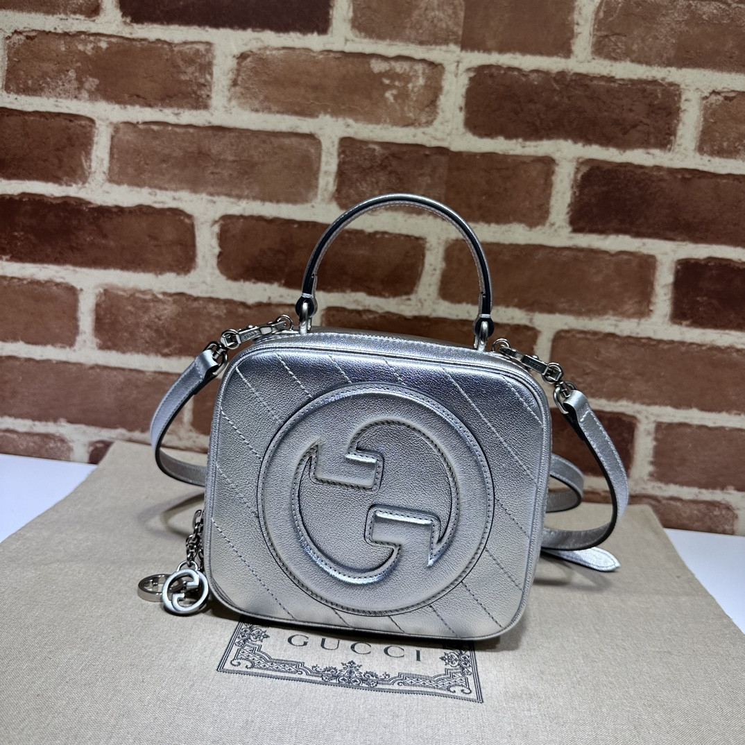 G*u*i blondie top handle bag