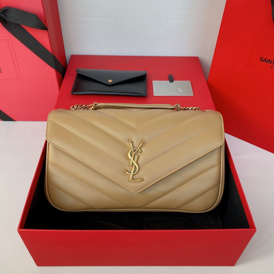 Y*L loulou mini in lambskin