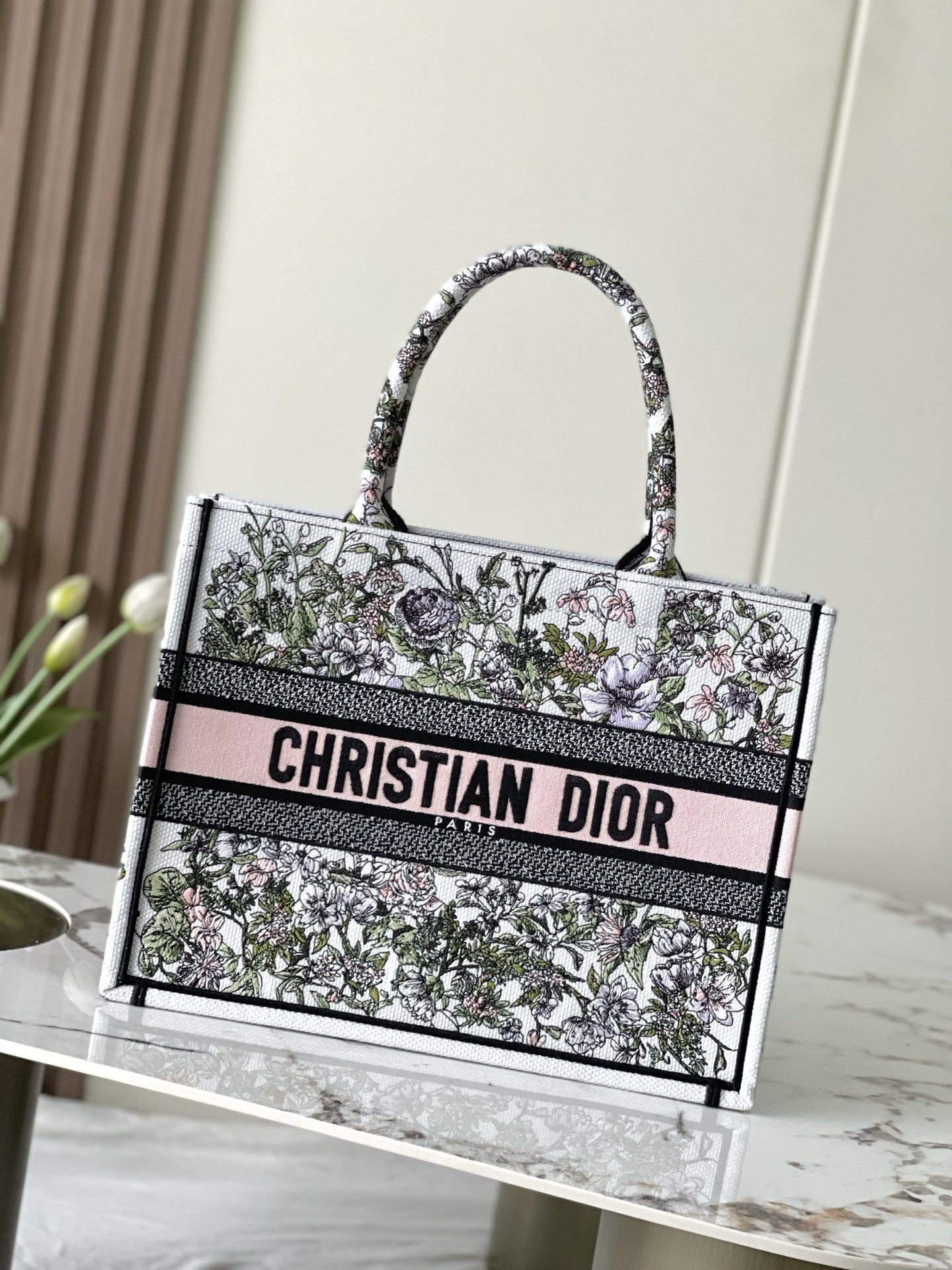 MEDIUM DIRO BOOK TOTE-36CM