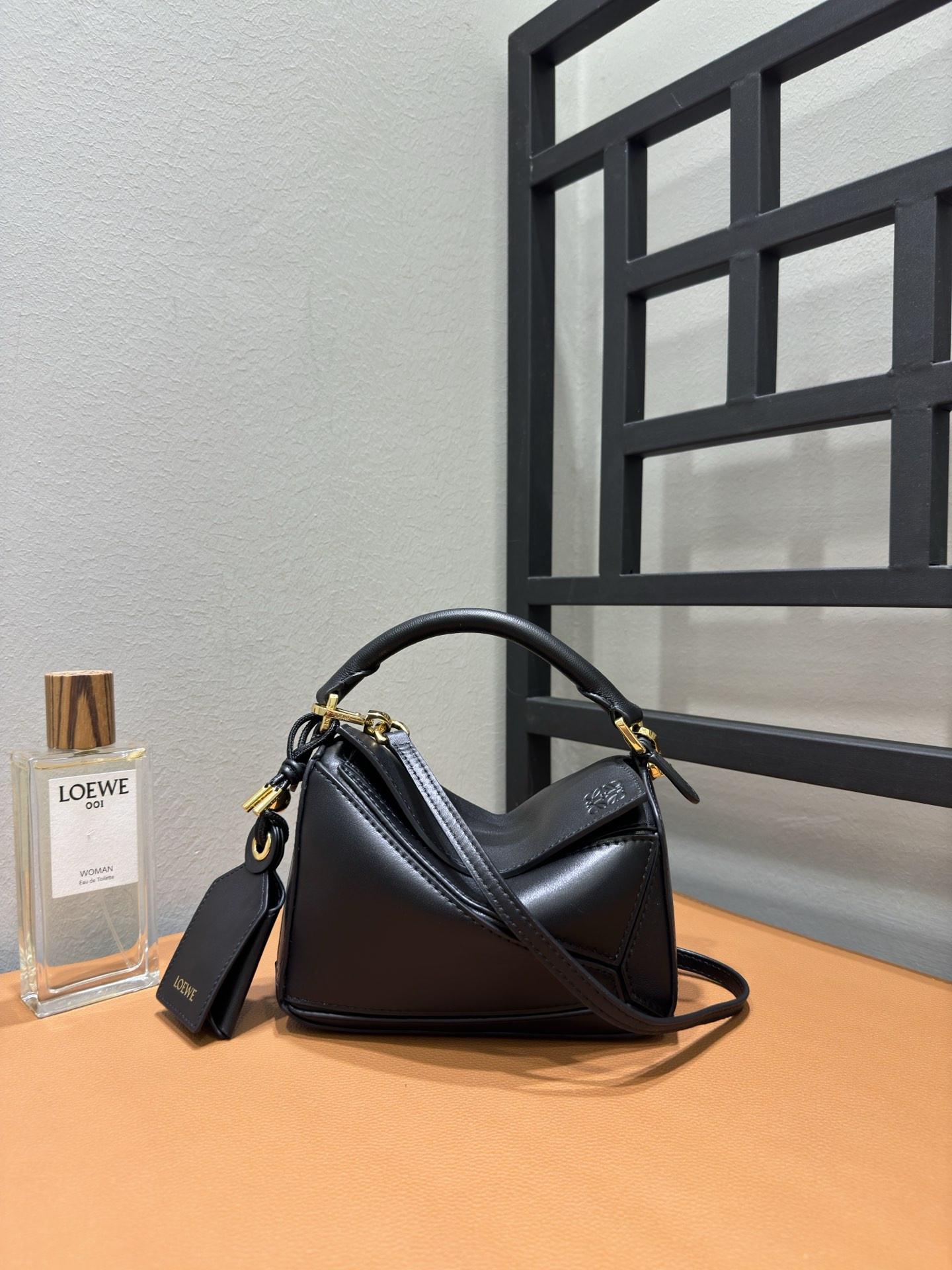 Lowee Small Puzzle Bag-24*16*10.5cm